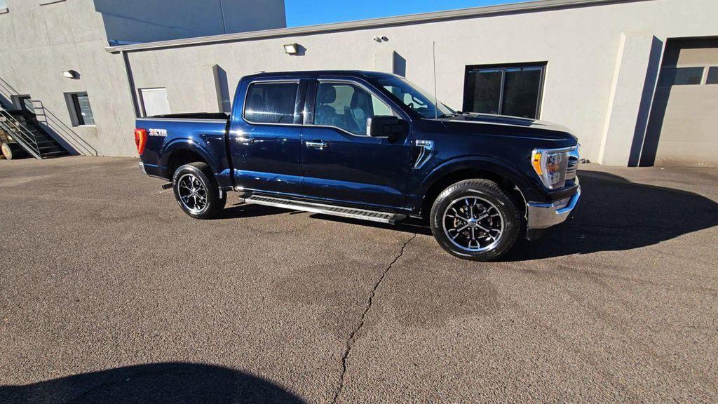 used 2022 Ford F-150 car, priced at $33,994