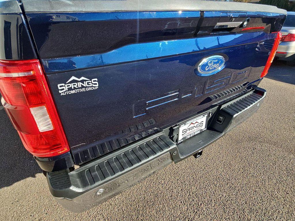 used 2022 Ford F-150 car, priced at $33,994