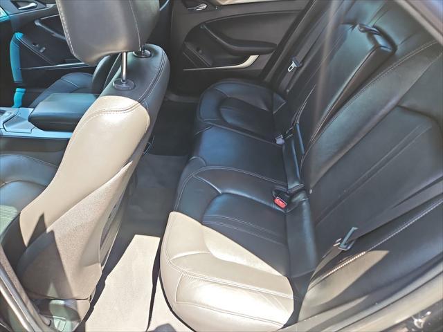 used 2013 Cadillac CTS car, priced at $8,498