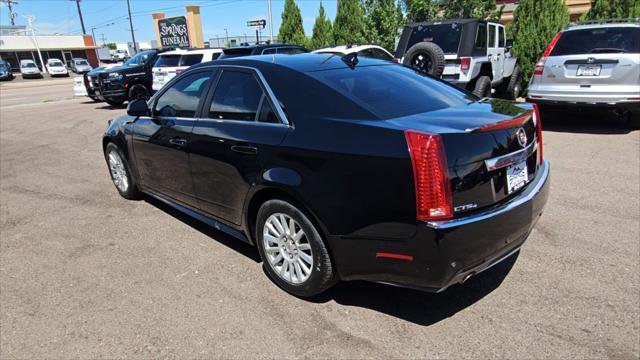 used 2013 Cadillac CTS car, priced at $8,498
