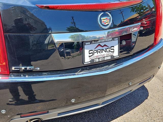 used 2013 Cadillac CTS car, priced at $8,498