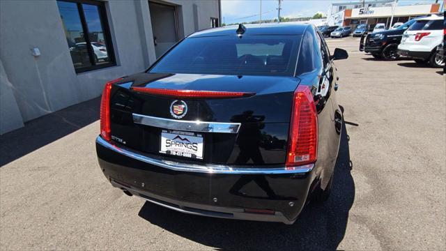 used 2013 Cadillac CTS car, priced at $8,498
