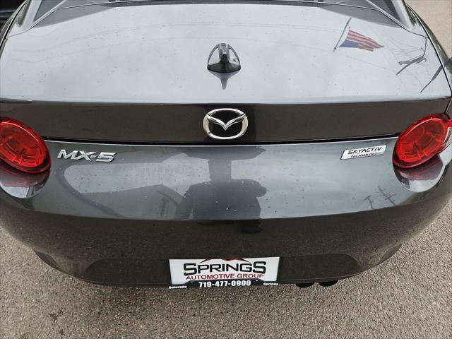 used 2017 Mazda MX-5 Miata RF car, priced at $24,599