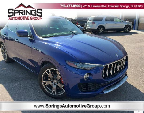 used 2018 Maserati Levante car, priced at $28,994