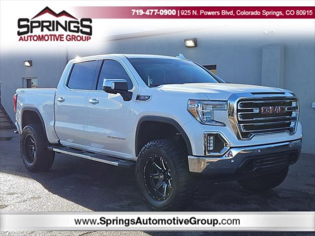 used 2019 GMC Sierra 1500 car, priced at $33,197