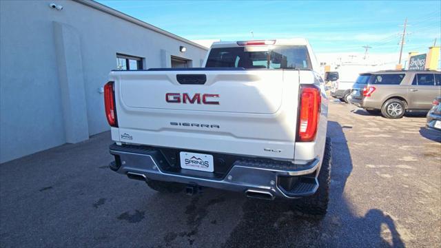 used 2019 GMC Sierra 1500 car, priced at $34,994