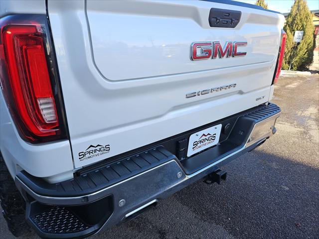 used 2019 GMC Sierra 1500 car, priced at $34,994