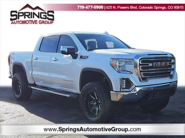 used 2019 GMC Sierra 1500 car, priced at $34,994