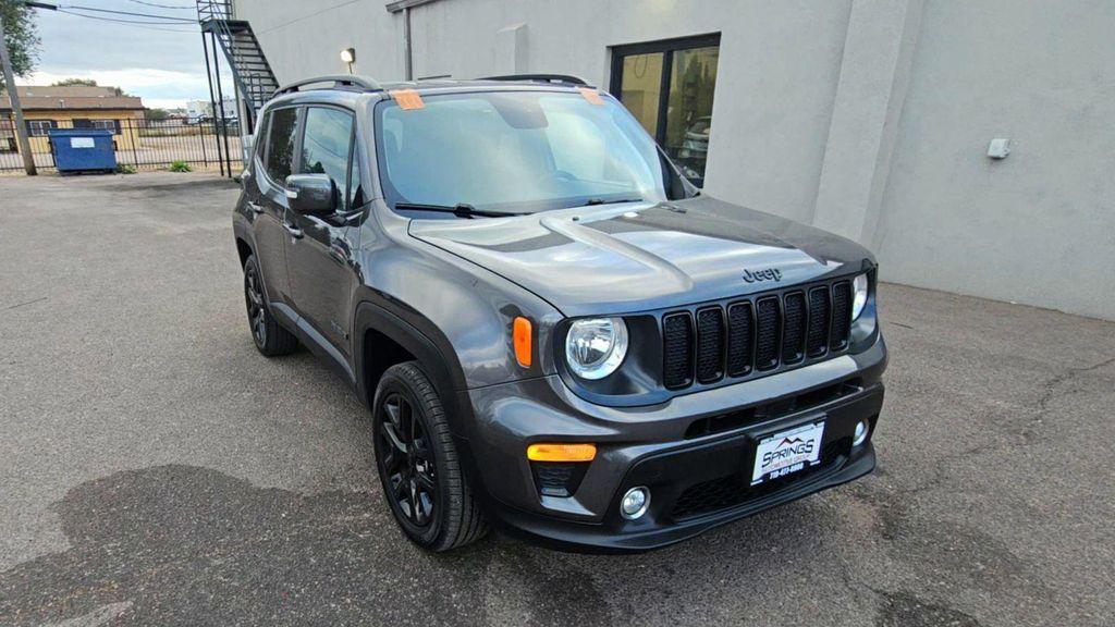 used 2019 Jeep Renegade car, priced at $14,197