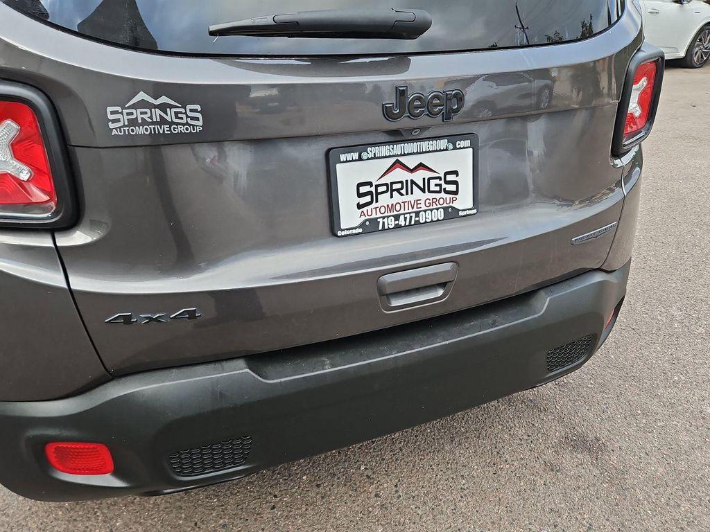 used 2019 Jeep Renegade car, priced at $14,197