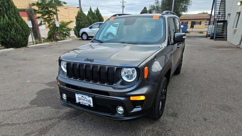 used 2019 Jeep Renegade car, priced at $14,197