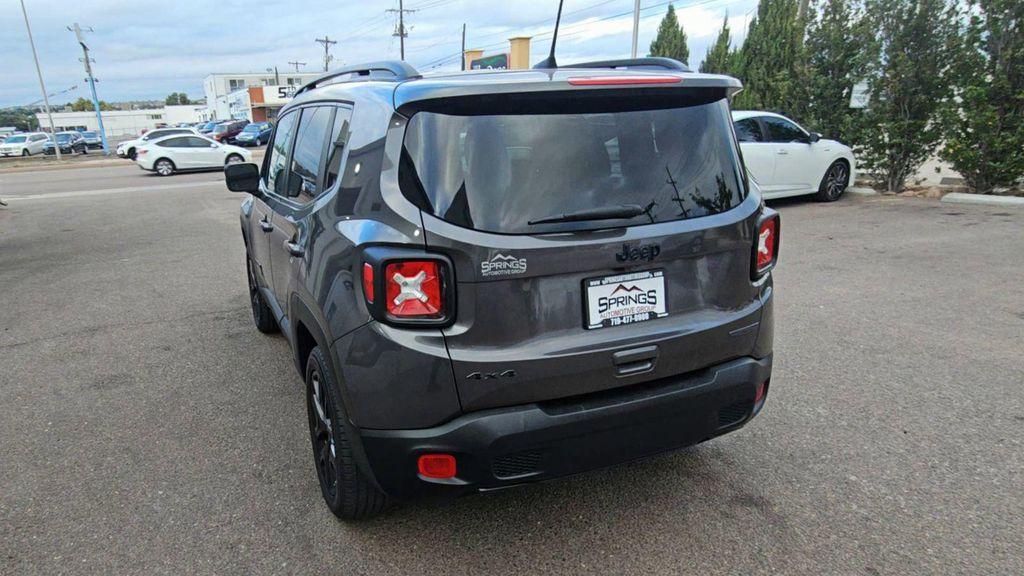 used 2019 Jeep Renegade car, priced at $14,197