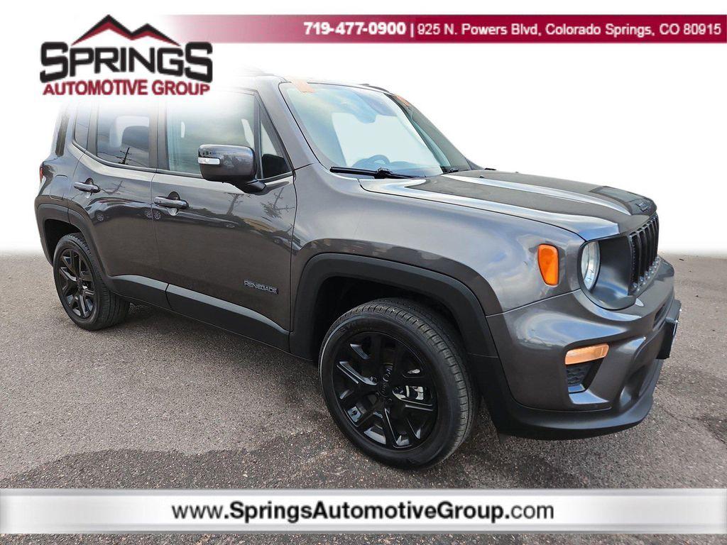 used 2019 Jeep Renegade car, priced at $14,197