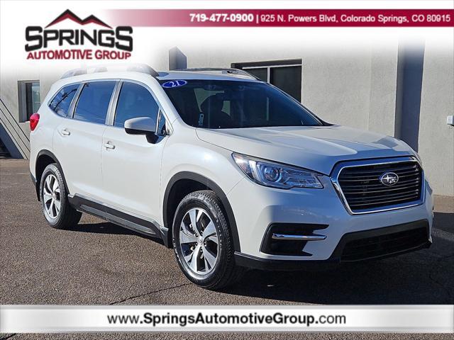 used 2021 Subaru Ascent car, priced at $23,997