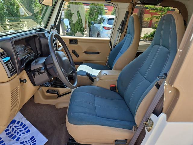 used 1999 Jeep Wrangler car, priced at $10,399