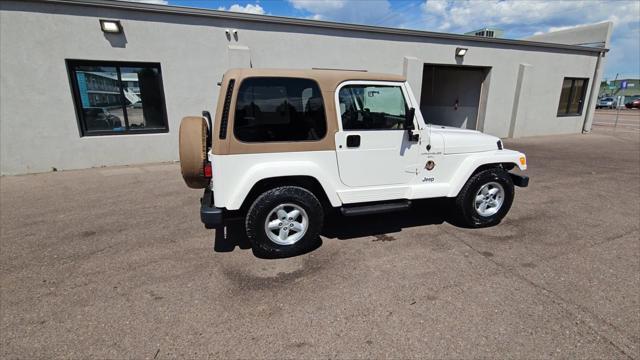 used 1999 Jeep Wrangler car, priced at $10,399