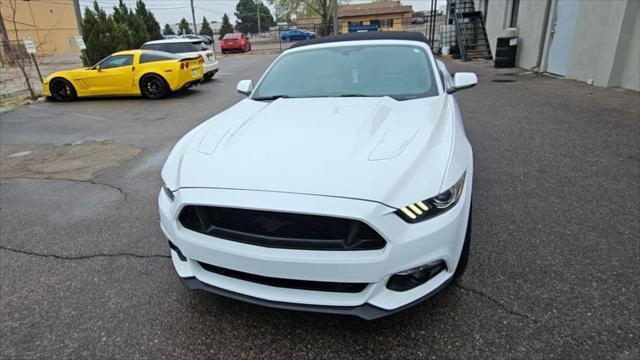 used 2017 Ford Mustang car, priced at $36,199