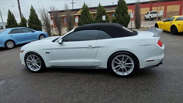 used 2017 Ford Mustang car, priced at $37,099