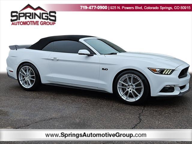 used 2017 Ford Mustang car, priced at $35,697
