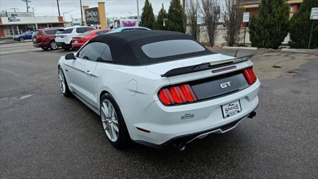 used 2017 Ford Mustang car, priced at $34,997