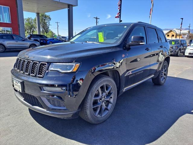 used 2020 Jeep Grand Cherokee car, priced at $26,599