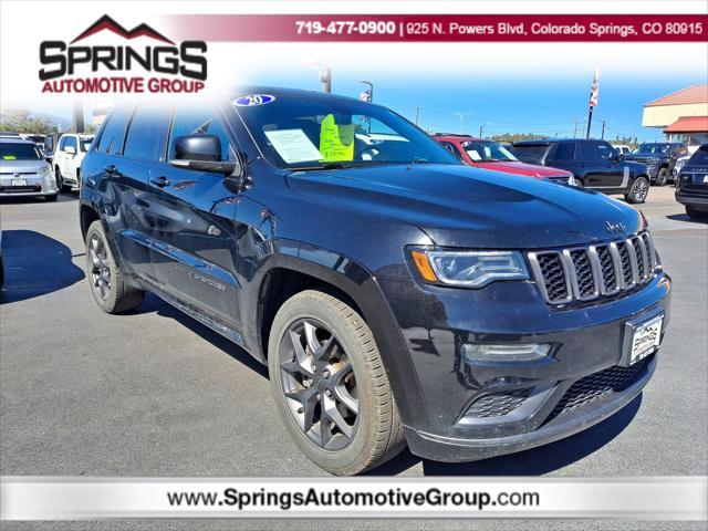 used 2020 Jeep Grand Cherokee car, priced at $26,599