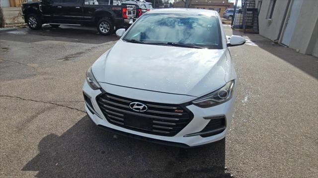 used 2017 Hyundai Elantra car, priced at $13,297