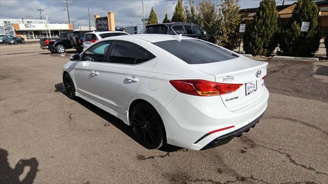 used 2017 Hyundai Elantra car, priced at $13,297