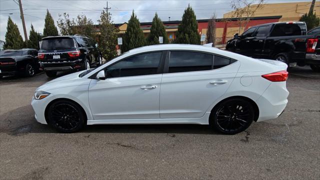 used 2017 Hyundai Elantra car, priced at $13,297