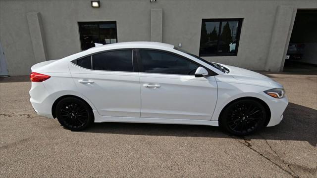 used 2017 Hyundai Elantra car, priced at $13,297