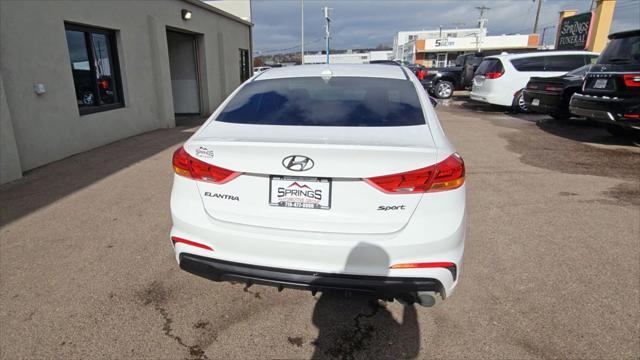 used 2017 Hyundai Elantra car, priced at $13,297