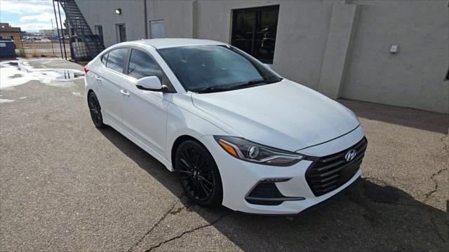 used 2017 Hyundai Elantra car, priced at $13,297