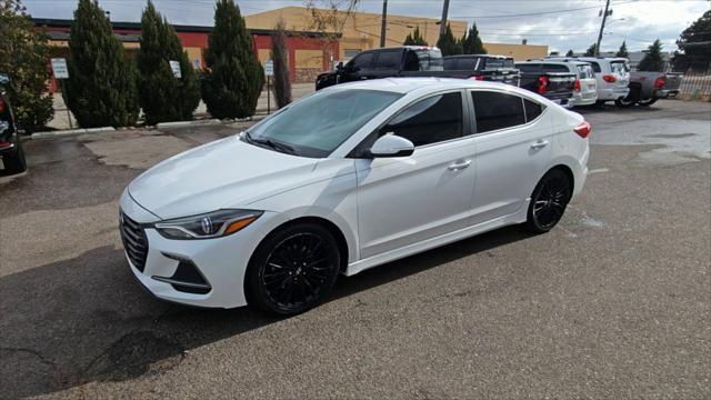 used 2017 Hyundai Elantra car, priced at $13,297