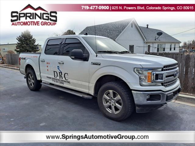 used 2020 Ford F-150 car, priced at $28,994