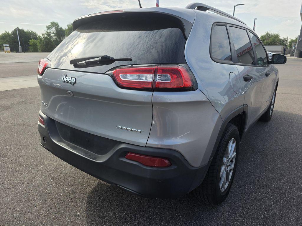 used 2017 Jeep Cherokee car, priced at $12,998