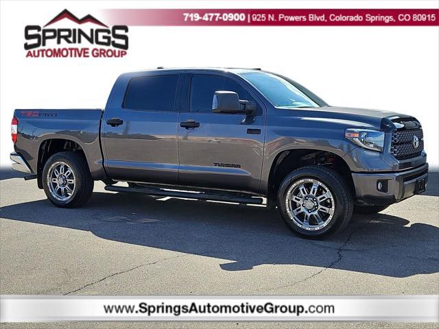 used 2020 Toyota Tundra car, priced at $48,399