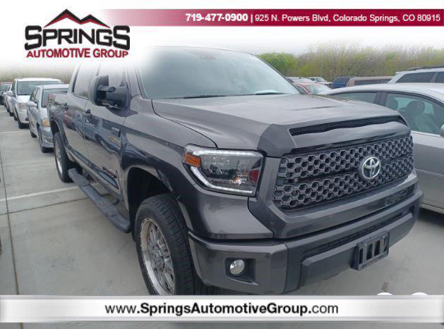 used 2020 Toyota Tundra car, priced at $51,499