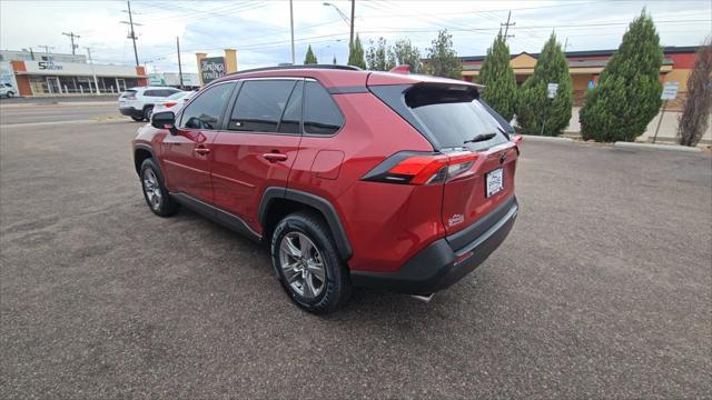 used 2022 Toyota RAV4 Hybrid car, priced at $31,994