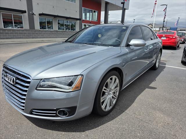 used 2012 Audi A8 car, priced at $10,999