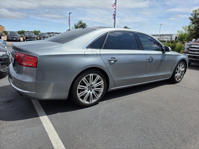 used 2012 Audi A8 car, priced at $10,999