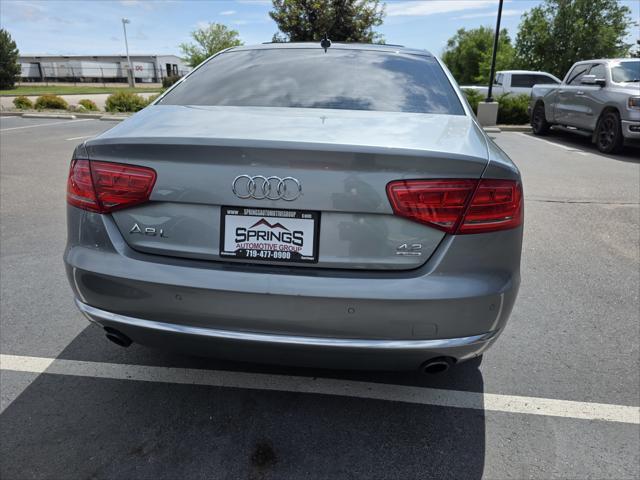 used 2012 Audi A8 car, priced at $10,999