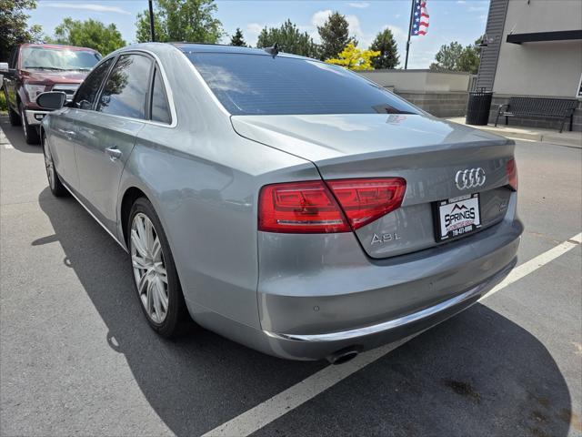 used 2012 Audi A8 car, priced at $10,999