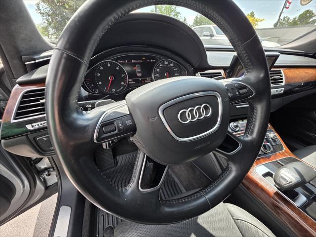 used 2012 Audi A8 car, priced at $10,999