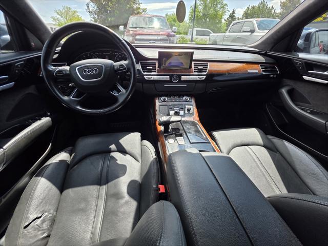 used 2012 Audi A8 car, priced at $10,999