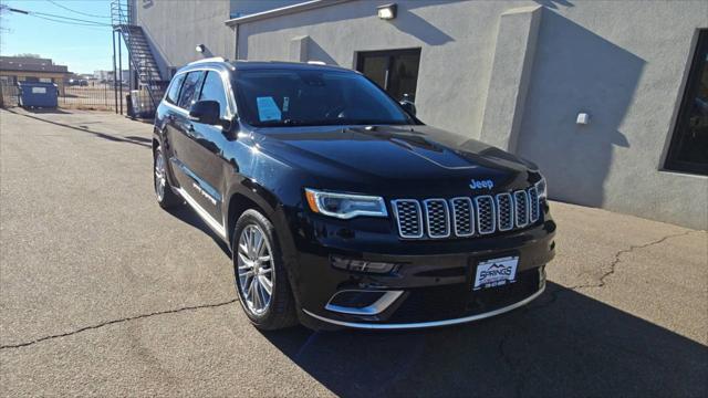 used 2018 Jeep Grand Cherokee car, priced at $26,994