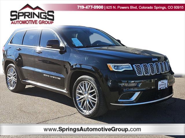 used 2018 Jeep Grand Cherokee car, priced at $26,994