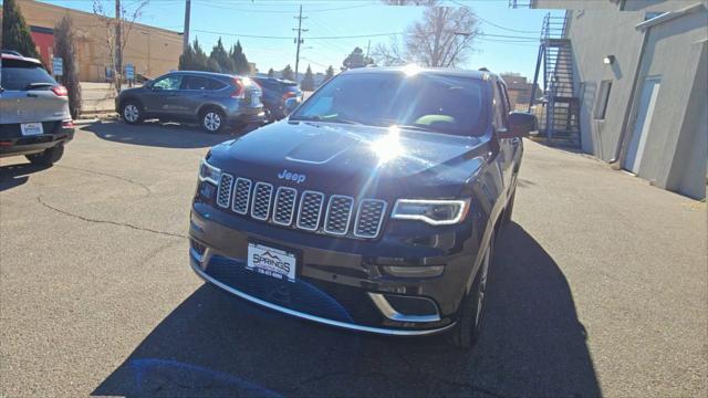 used 2018 Jeep Grand Cherokee car, priced at $26,994