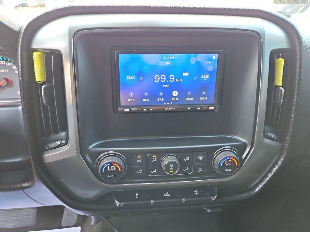 used 2017 Chevrolet Silverado 1500 car, priced at $24,497