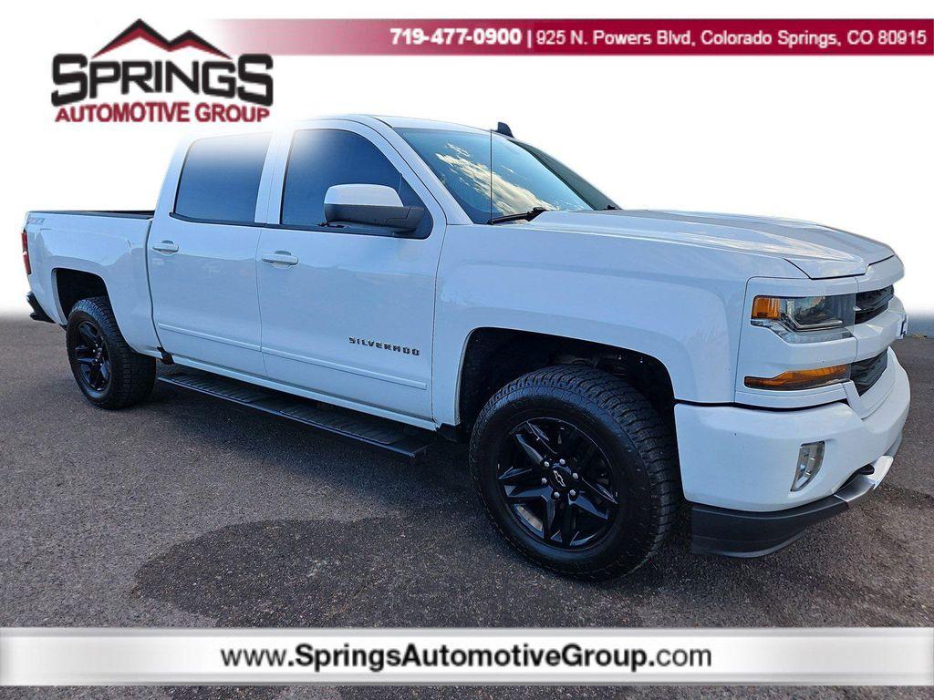 used 2017 Chevrolet Silverado 1500 car, priced at $24,497