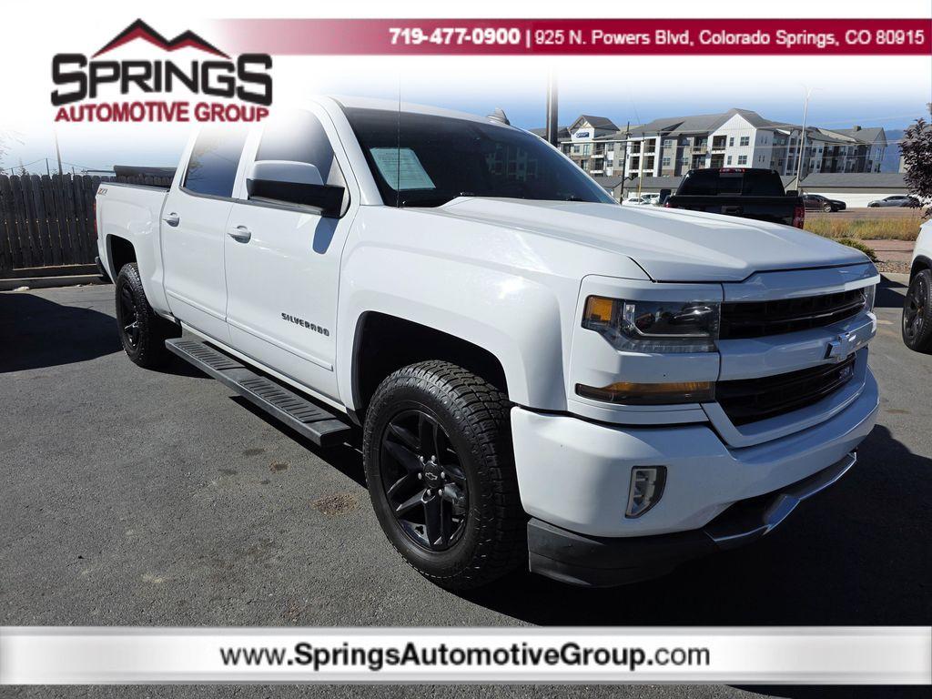 used 2017 Chevrolet Silverado 1500 car, priced at $26,599